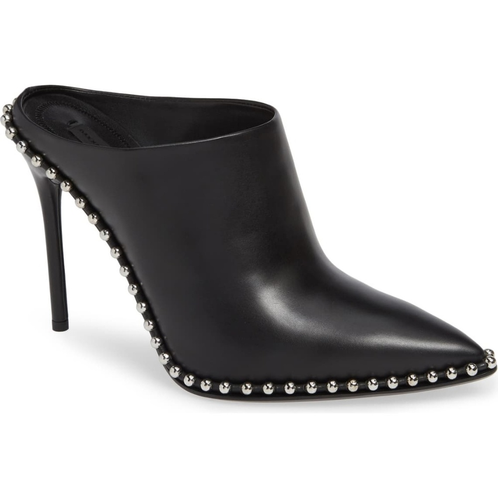 ALEXANDER WANG Eri Studded Mule Heels